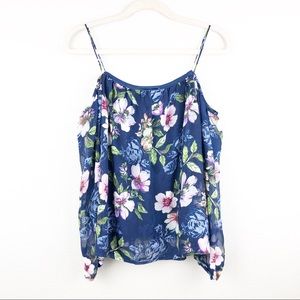 AliceBlue StitchFix Winona Cold Shoulder Top NWT